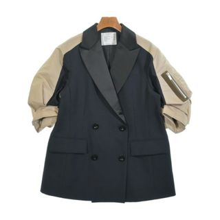 sacai - Sacai サカイ 21AW Suiting Mix Shirt 21-05783 sacai - Sacai サカイ 21AW Suiting Mix Shirt 21-05783