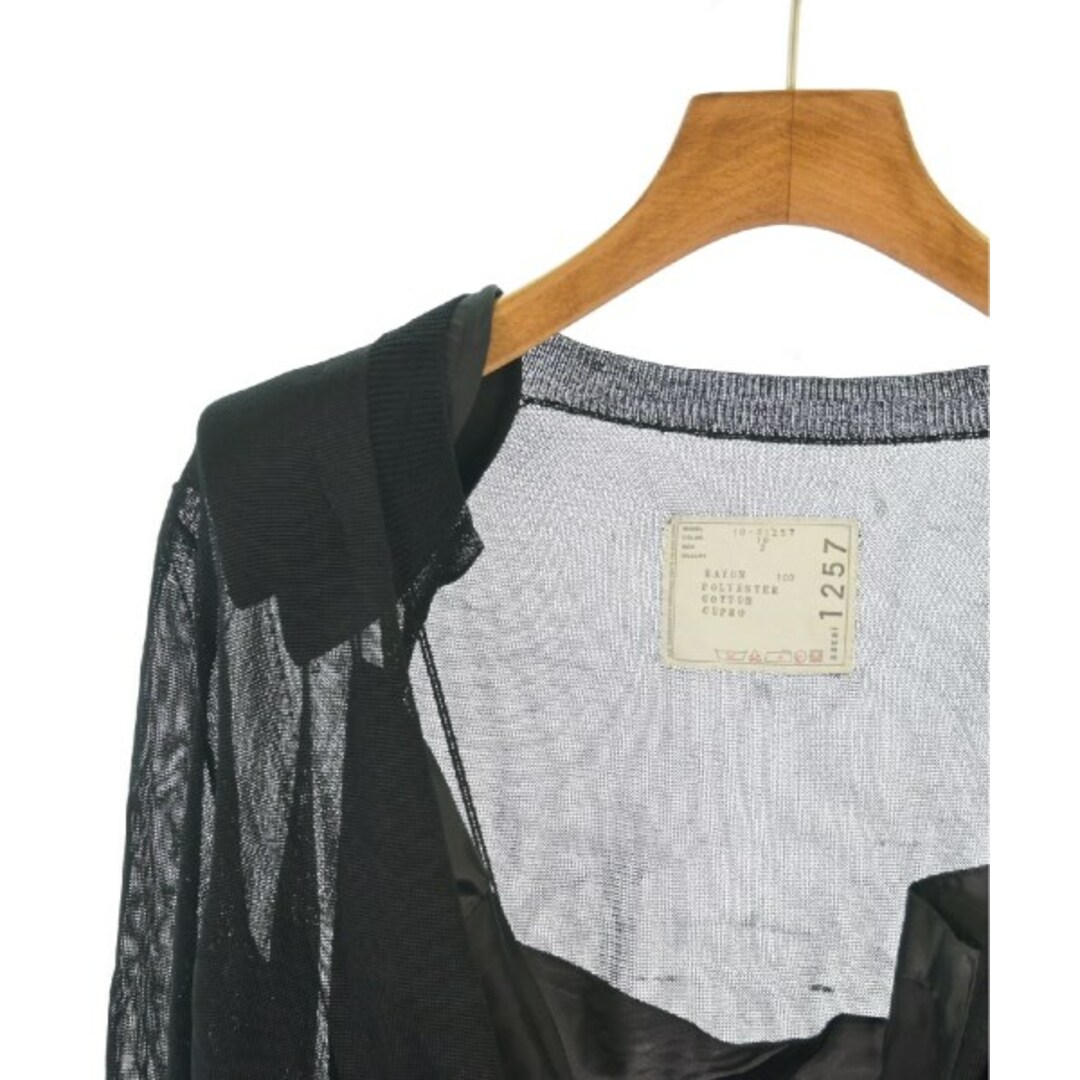 sacai - sacai サカイ ワンピース 2(M位) 黒 【古着】【中古】の sacai - sacai サカイ ワンピース 2(M位) 黒 【古着】【中古】の