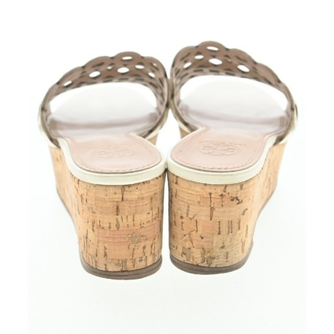 Tory Burch - TORY BURCH サンダル US5 1/2(22.5cm位) 白 【古着 Tory Burch - TORY BURCH サンダル US5 1/2(22.5cm位) 白 【古着
