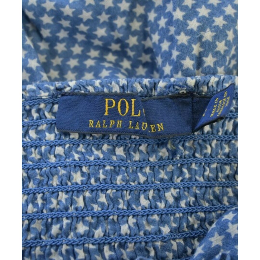 POLO RALPH LAUREN - Polo Ralph Lauren ワンピース 2(M位) 青x POLO RALPH LAUREN - Polo Ralph Lauren ワンピース 2(M位) 青x