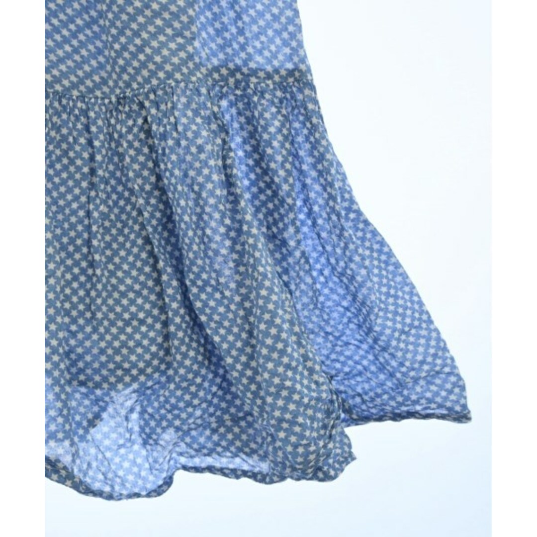 POLO RALPH LAUREN - Polo Ralph Lauren ワンピース 2(M位) 青x POLO RALPH LAUREN - Polo Ralph Lauren ワンピース 2(M位) 青x