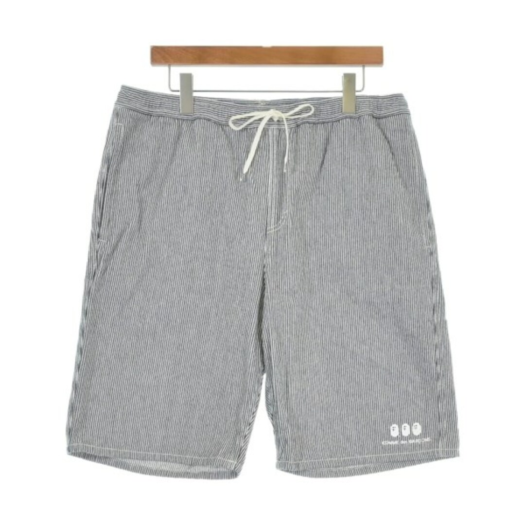 A BATHING APE - A BATHING APE ショートパンツ 2XL 紺x白 A BATHING APE - A BATHING APE ショートパンツ 2XL 紺x白