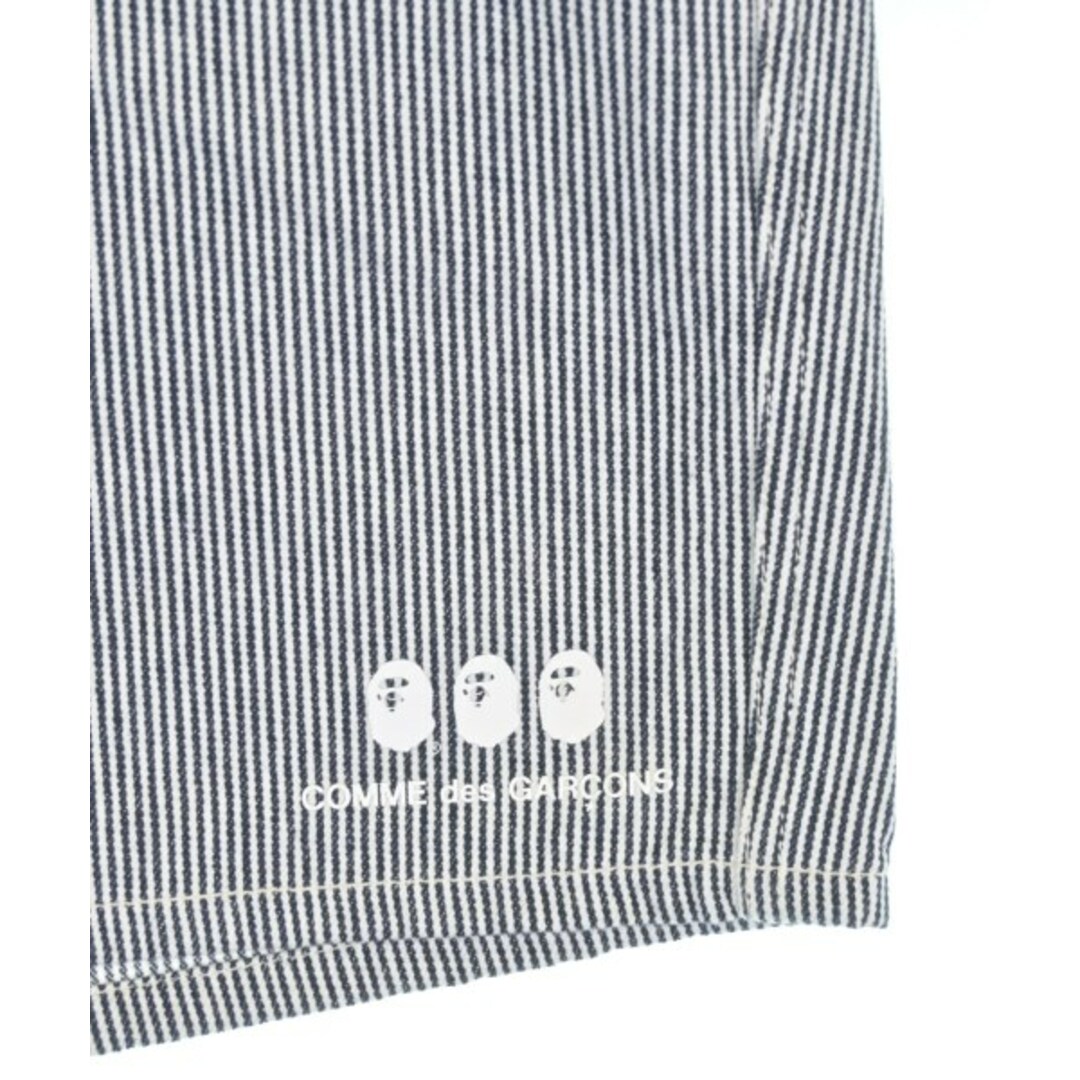 A BATHING APE - A BATHING APE ショートパンツ 2XL 紺x白 A BATHING APE - A BATHING APE ショートパンツ 2XL 紺x白