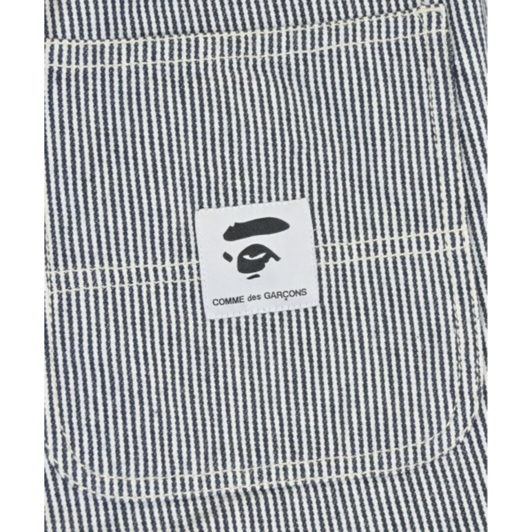 A BATHING APE - A BATHING APE ショートパンツ 2XL 紺x白 A BATHING APE - A BATHING APE ショートパンツ 2XL 紺x白
