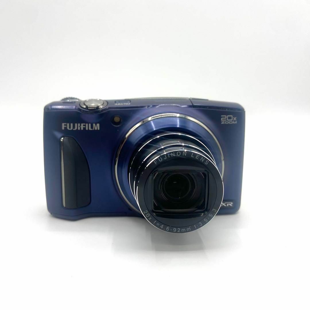 動作保証】 FUJIFILM F900EXR デジタルカメラ ネイビーの通販 by 動作保証】 FUJIFILM F900EXR デジタルカメラ ネイビーの通販 by