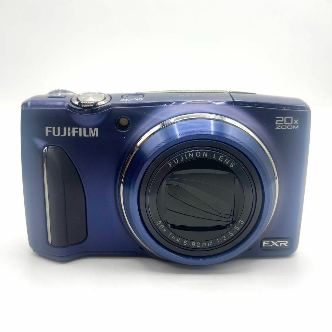 最新入荷 FUJIFILM 動作保証】 F900EXR by ネイビーの通販 デジタルカメラ デジタルカメラ