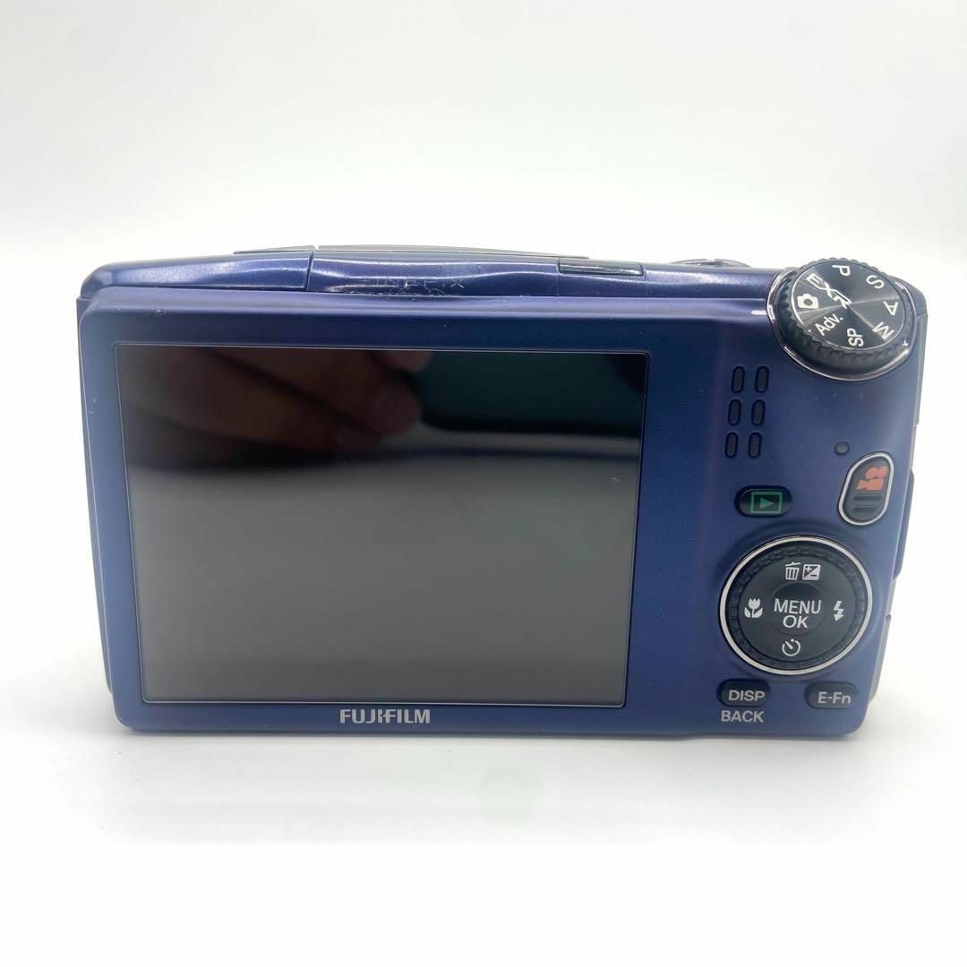動作保証】 FUJIFILM F900EXR デジタルカメラ ネイビーの通販 by 動作保証】 FUJIFILM F900EXR デジタルカメラ ネイビーの通販 by
