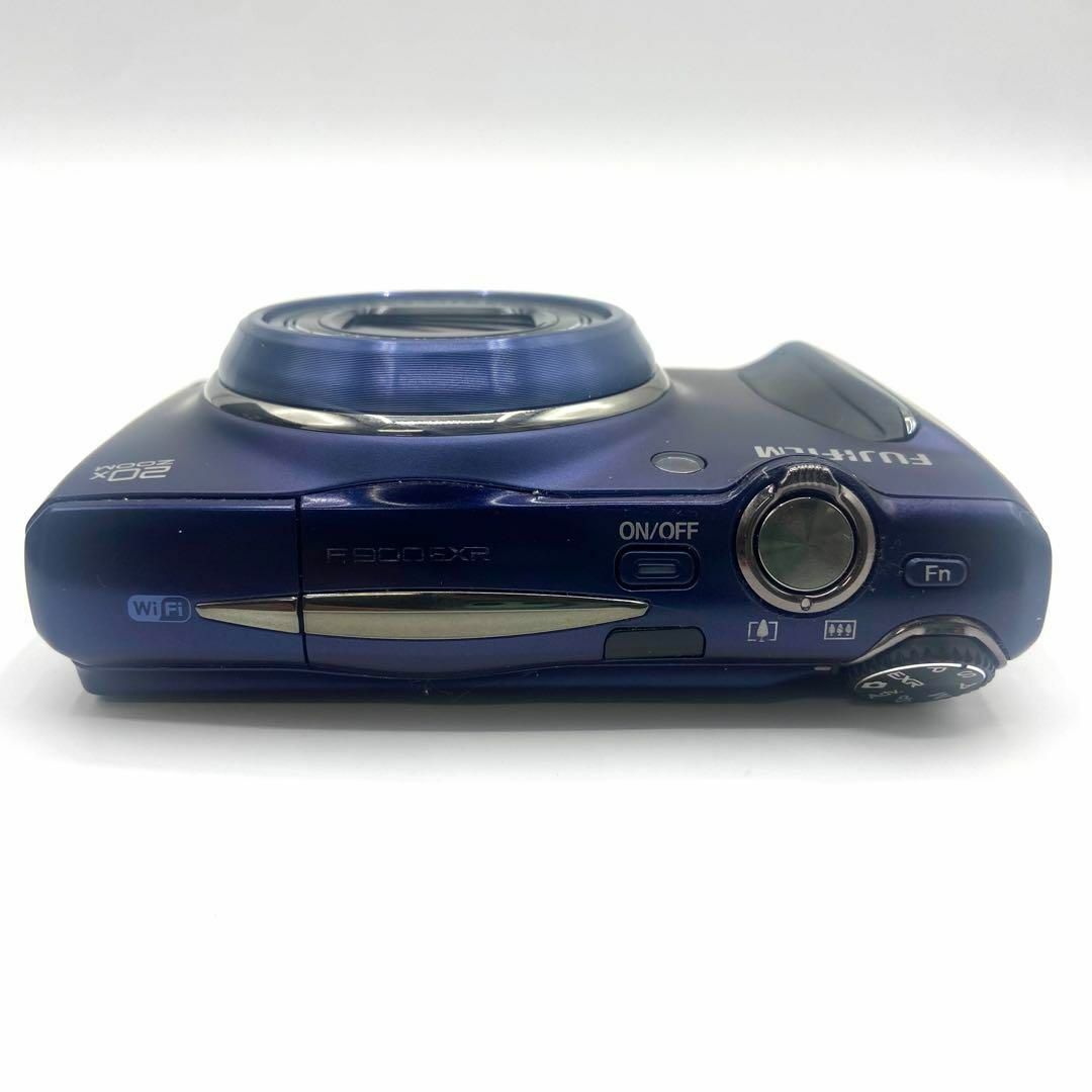 動作保証】 FUJIFILM F900EXR デジタルカメラ ネイビーの通販 by 動作保証】 FUJIFILM F900EXR デジタルカメラ ネイビーの通販 by