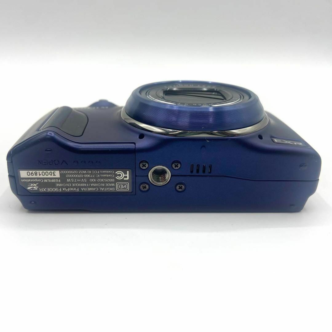 動作保証】 FUJIFILM F900EXR デジタルカメラ ネイビーの通販 by 動作保証】 FUJIFILM F900EXR デジタルカメラ ネイビーの通販 by