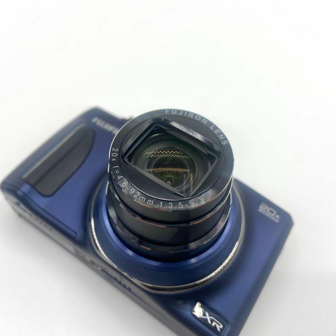 動作保証】 FUJIFILM F900EXR デジタルカメラ ネイビーの通販 by 動作保証】 FUJIFILM F900EXR デジタルカメラ ネイビーの通販 by