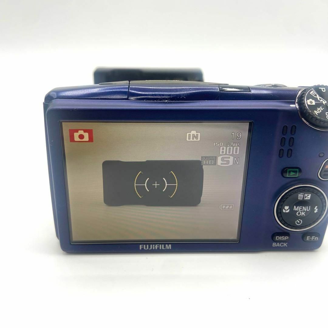 動作保証】 FUJIFILM F900EXR デジタルカメラ ネイビーの通販 by 動作保証】 FUJIFILM F900EXR デジタルカメラ ネイビーの通販 by