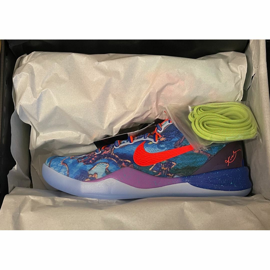NIKE - Nike Kobe 8 Protro What The Kobe 27cmの通販 by tt's NIKE - Nike Kobe 8 Protro What The Kobe 27cmの通販 by tt's