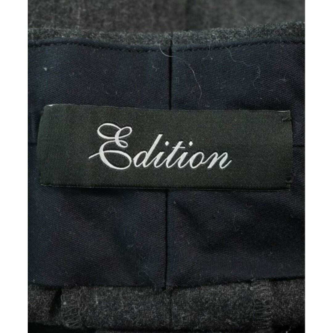 Edition - EDITION エディション スラックス 34(XS位 Edition - EDITION エディション スラックス 34(XS位