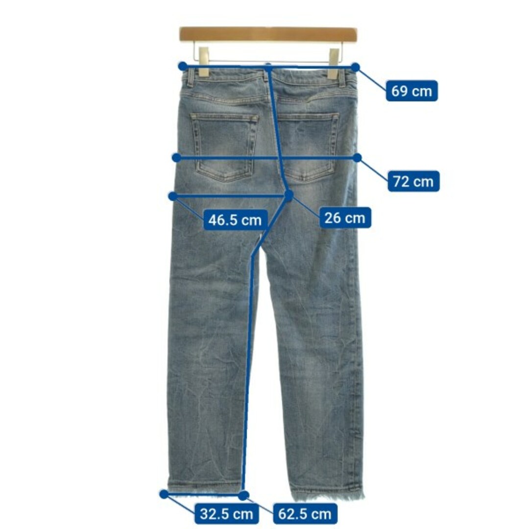 Acne Studios - Acne Studios デニムパンツ 25(S位) インディゴ Acne Studios - Acne Studios デニムパンツ 25(S位) インディゴ