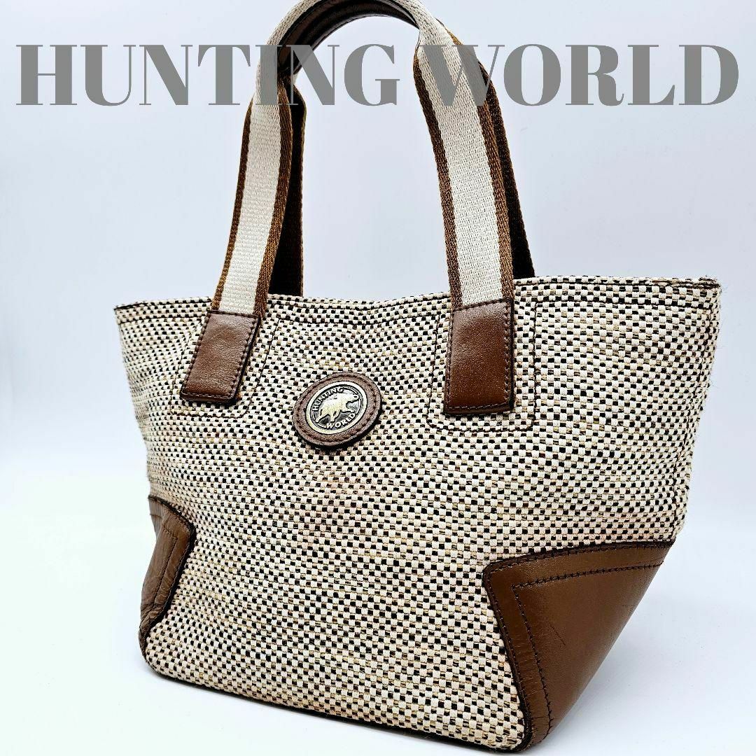 HUNTING WORLD - ハンティングワールド トートバック HUNTING WORLD - ハンティングワールド トートバック