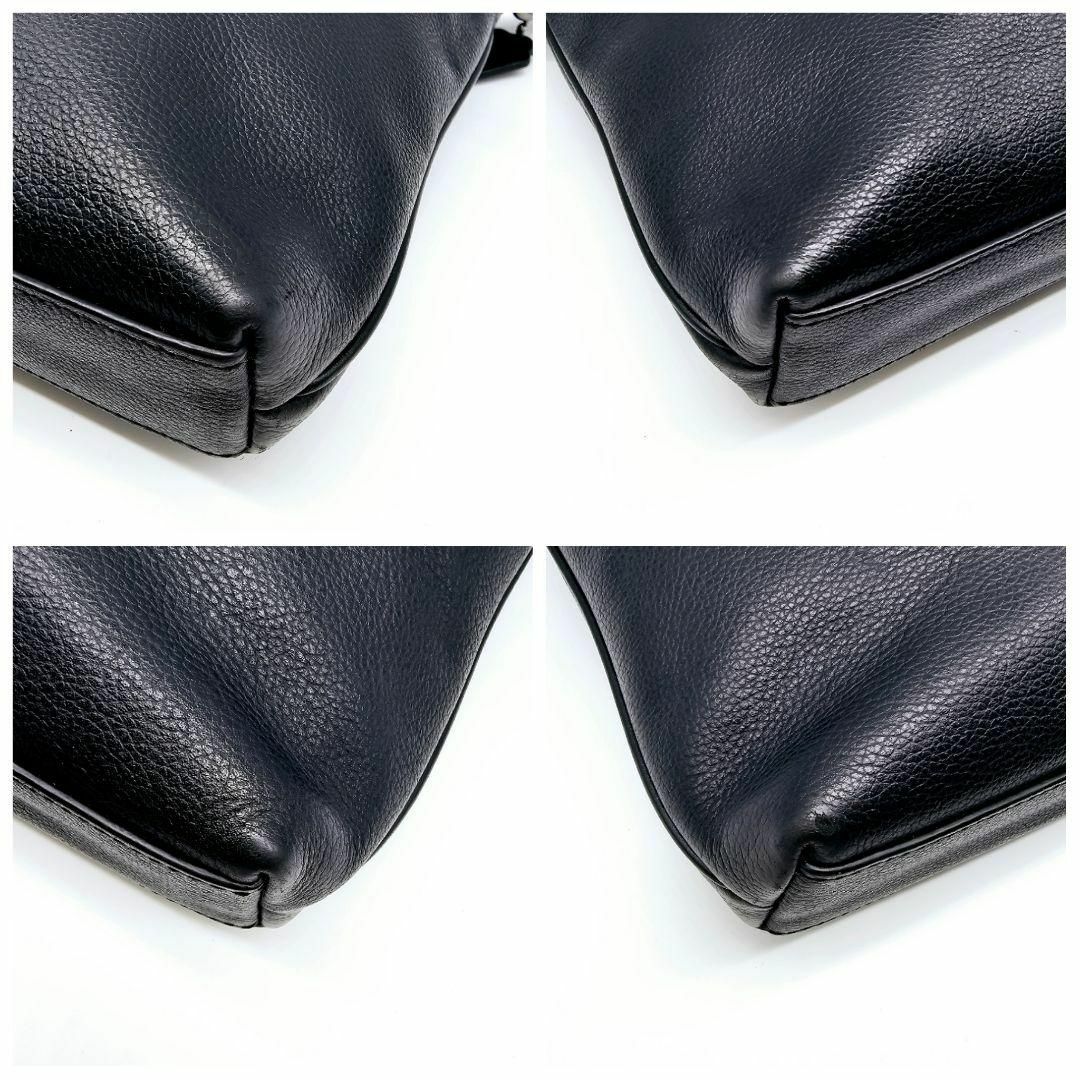 COACH - 【極美品】コーチ ショルダーバッグ 斜め掛け レザー COACH - 【極美品】コーチ ショルダーバッグ 斜め掛け レザー