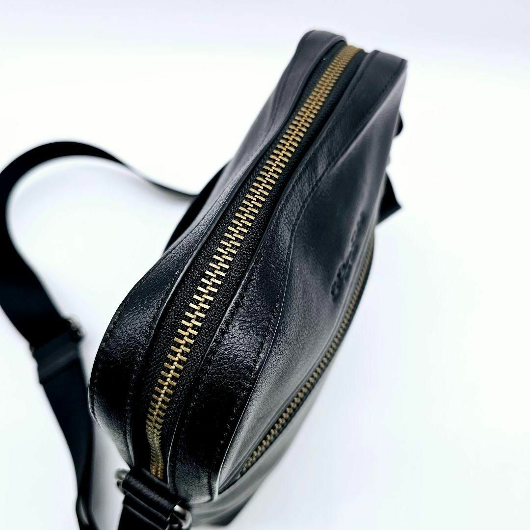 COACH - 【極美品】コーチ ショルダーバッグ 斜め掛け レザー COACH - 【極美品】コーチ ショルダーバッグ 斜め掛け レザー