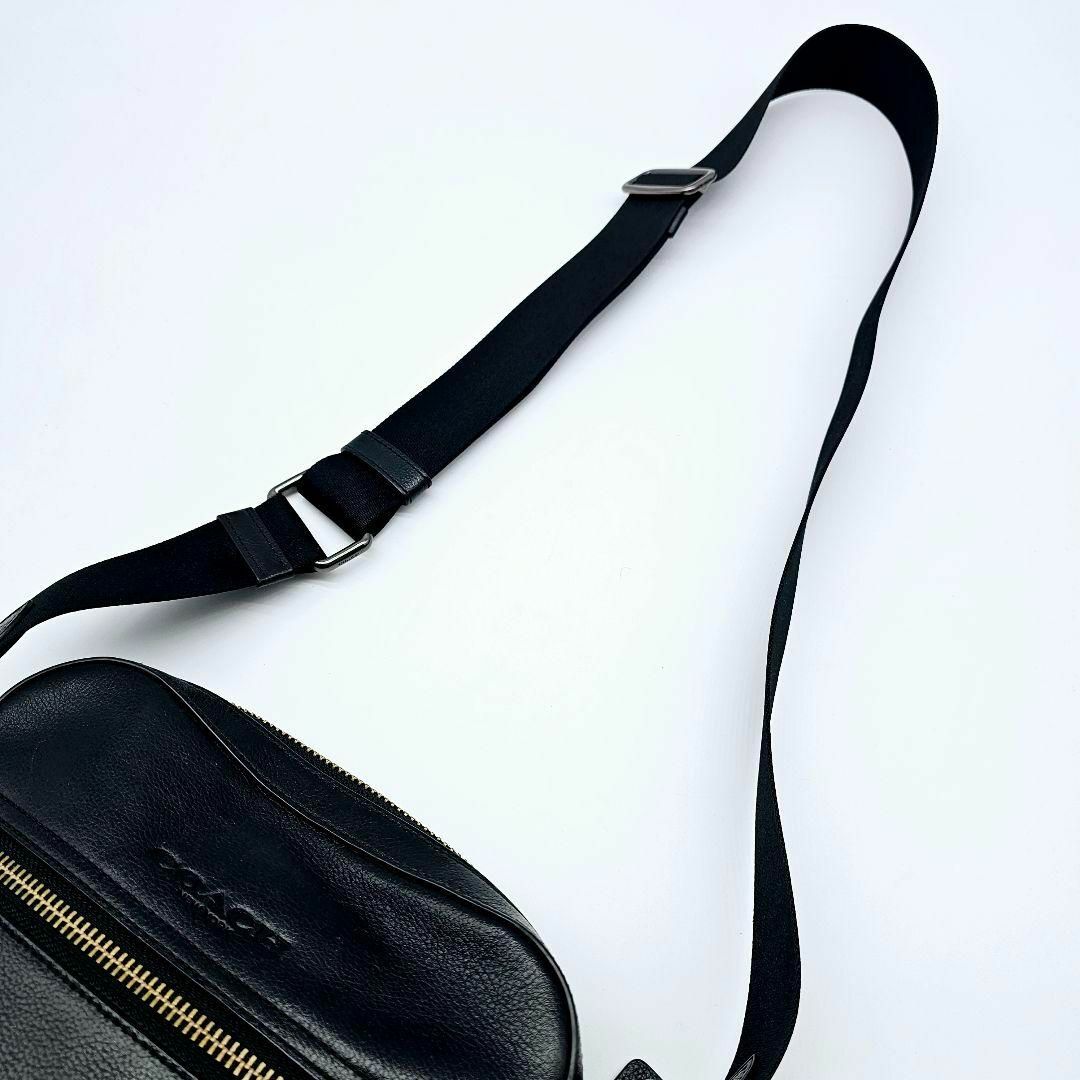 COACH - 【極美品】コーチ ショルダーバッグ 斜め掛け レザー COACH - 【極美品】コーチ ショルダーバッグ 斜め掛け レザー