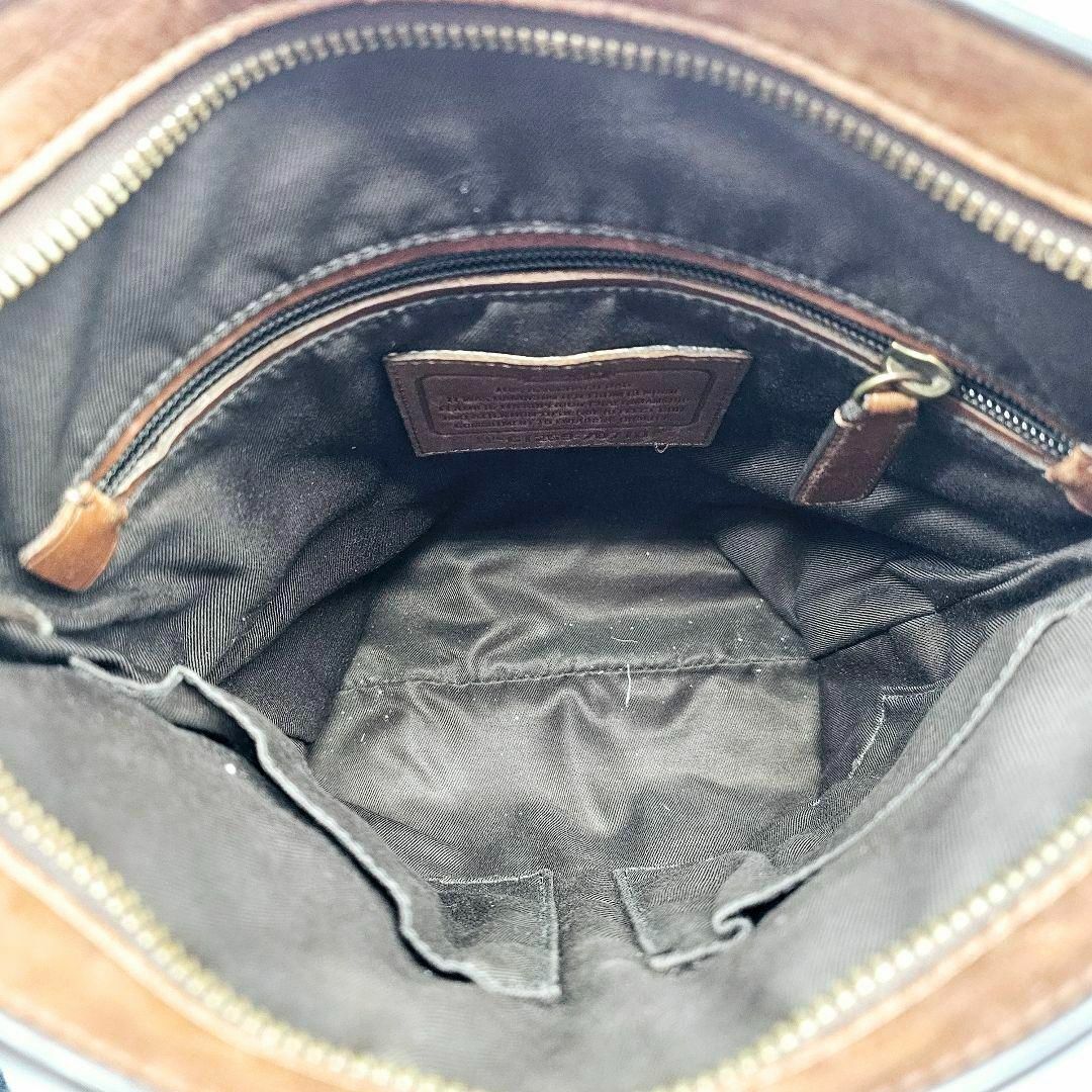 COACH - 【良品】コーチ ショルダーバッグ サコッシュ レザー COACH - 【良品】コーチ ショルダーバッグ サコッシュ レザー