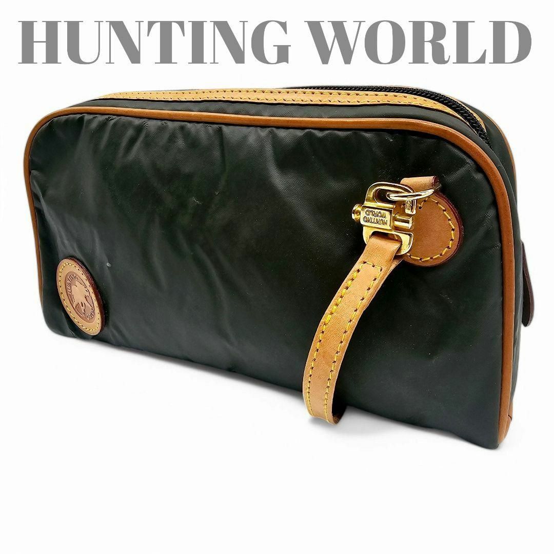 HUNTING WORLD - 【良品】ハンティングワールド ショルダー HUNTING WORLD - 【良品】ハンティングワールド ショルダー