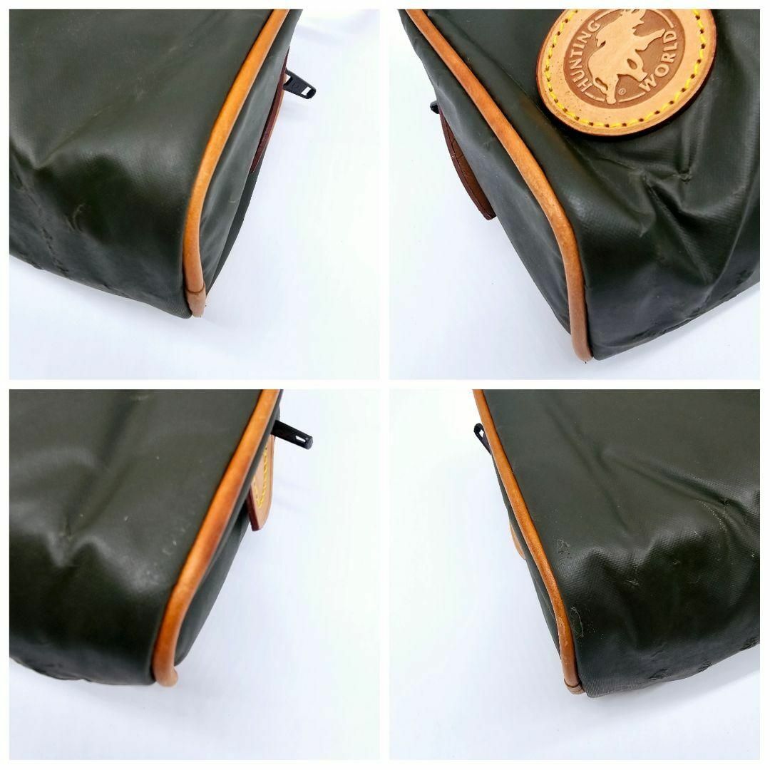 HUNTING WORLD - 【良品】ハンティングワールド ショルダー HUNTING WORLD - 【良品】ハンティングワールド ショルダー