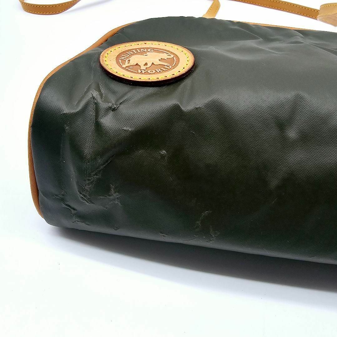 HUNTING WORLD - 【良品】ハンティングワールド ショルダー HUNTING WORLD - 【良品】ハンティングワールド ショルダー