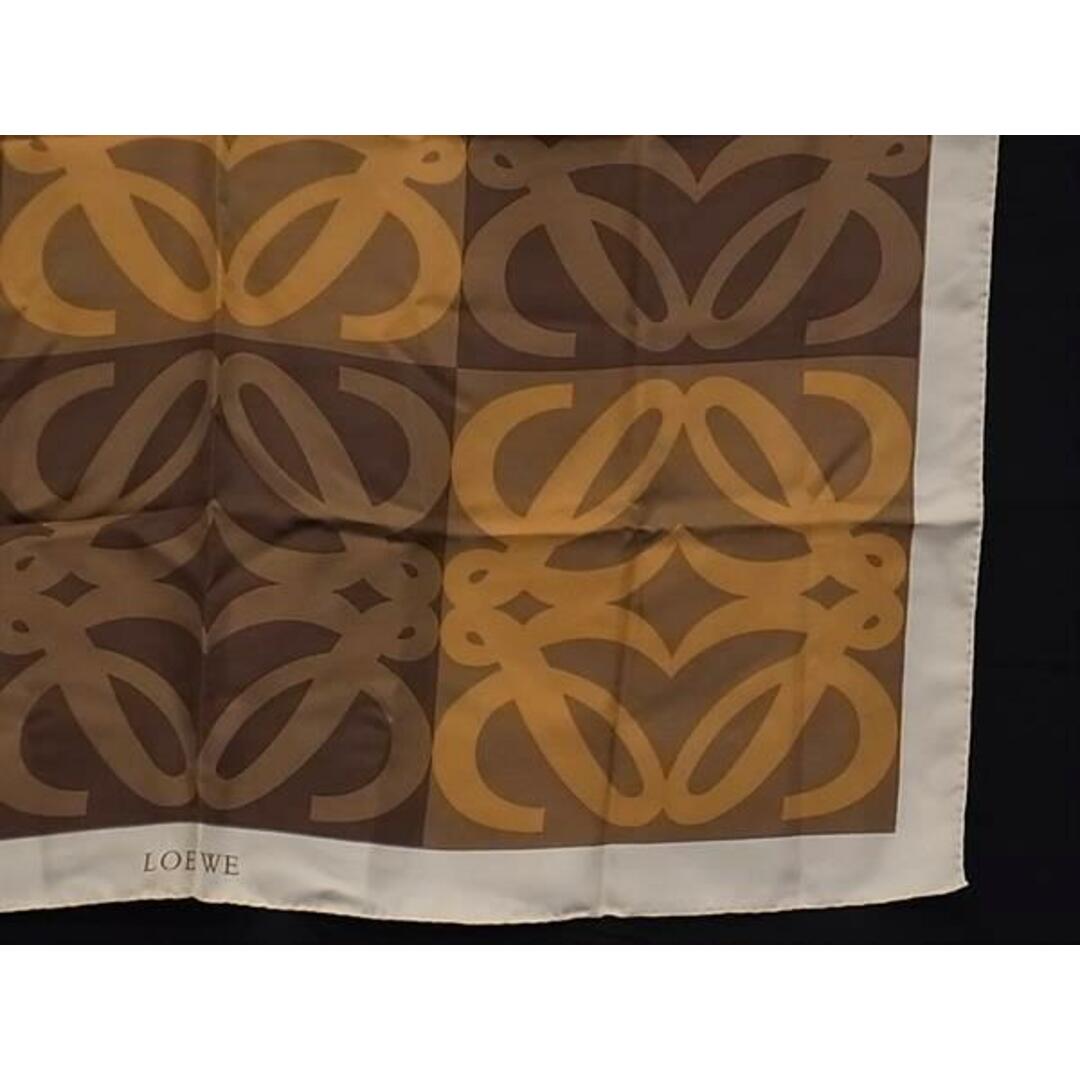 LOEWE - □新品□未使用□ LOEWE ロエベ アナグラム シルク100 LOEWE - □新品□未使用□ LOEWE ロエベ アナグラム シルク100