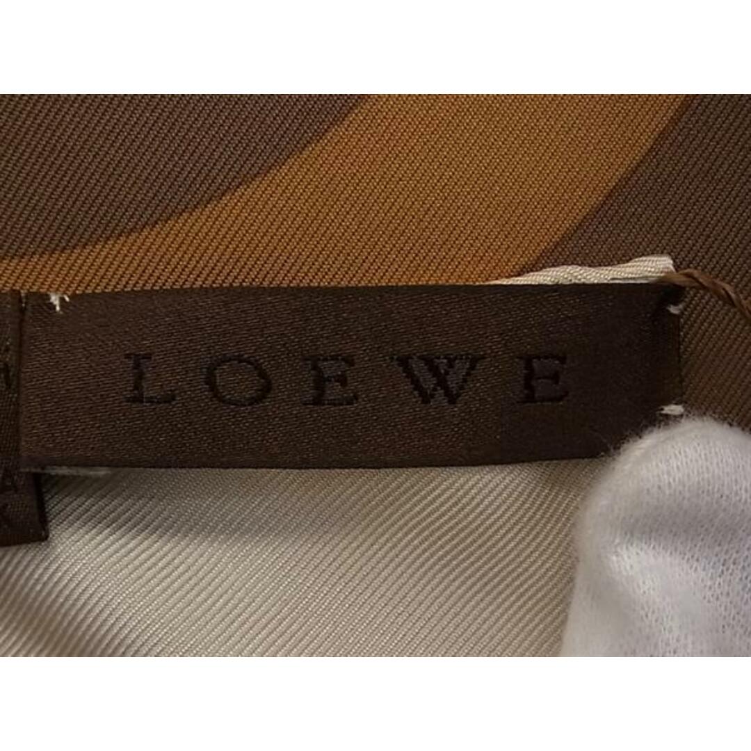 LOEWE - □新品□未使用□ LOEWE ロエベ アナグラム シルク100 LOEWE - □新品□未使用□ LOEWE ロエベ アナグラム シルク100