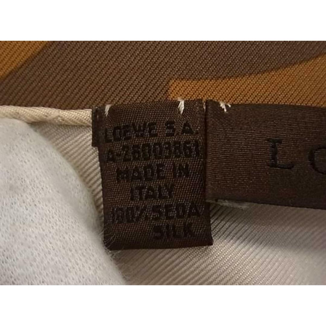 LOEWE - □新品□未使用□ LOEWE ロエベ アナグラム シルク100 LOEWE - □新品□未使用□ LOEWE ロエベ アナグラム シルク100