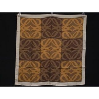 LOEWE - □新品□未使用□ LOEWE ロエベ アナグラム シルク100 LOEWE - □新品□未使用□ LOEWE ロエベ アナグラム シルク100