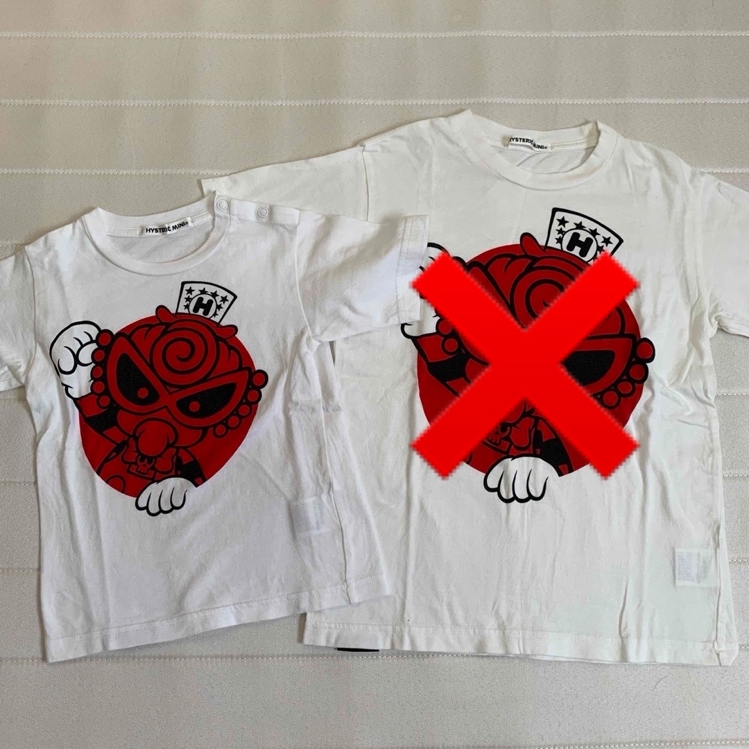 HYSTERIC MINI - ヒスミニTシャツセットの通販 by ♡hhm HYSTERIC MINI - ヒスミニTシャツセットの通販 by ♡hhm