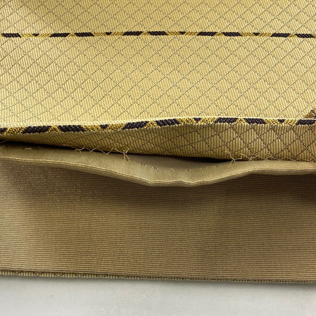 袋帯 美品 秀品 六通 正絹 【中古】の通販 by バイセル ラクマ店 袋帯 美品 秀品 六通 正絹 【中古】の通販 by バイセル ラクマ店