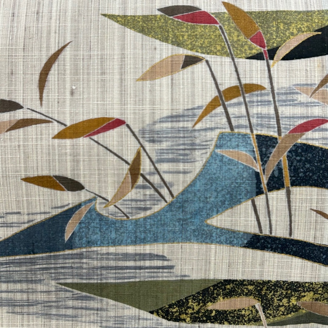 袋帯 美品 秀品 お太鼓柄 正絹 【中古】の通販 by バイセル 袋帯 美品 秀品 お太鼓柄 正絹 【中古】の通販 by バイセル