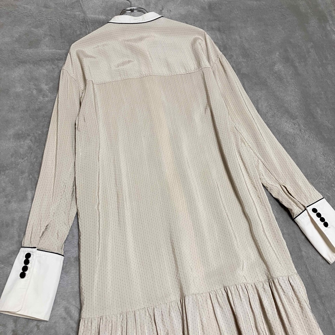 TODAYFUL - トゥデイフル ドットシャツドレス シャツワンピース TODAYFUL - トゥデイフル ドットシャツドレス シャツワンピース