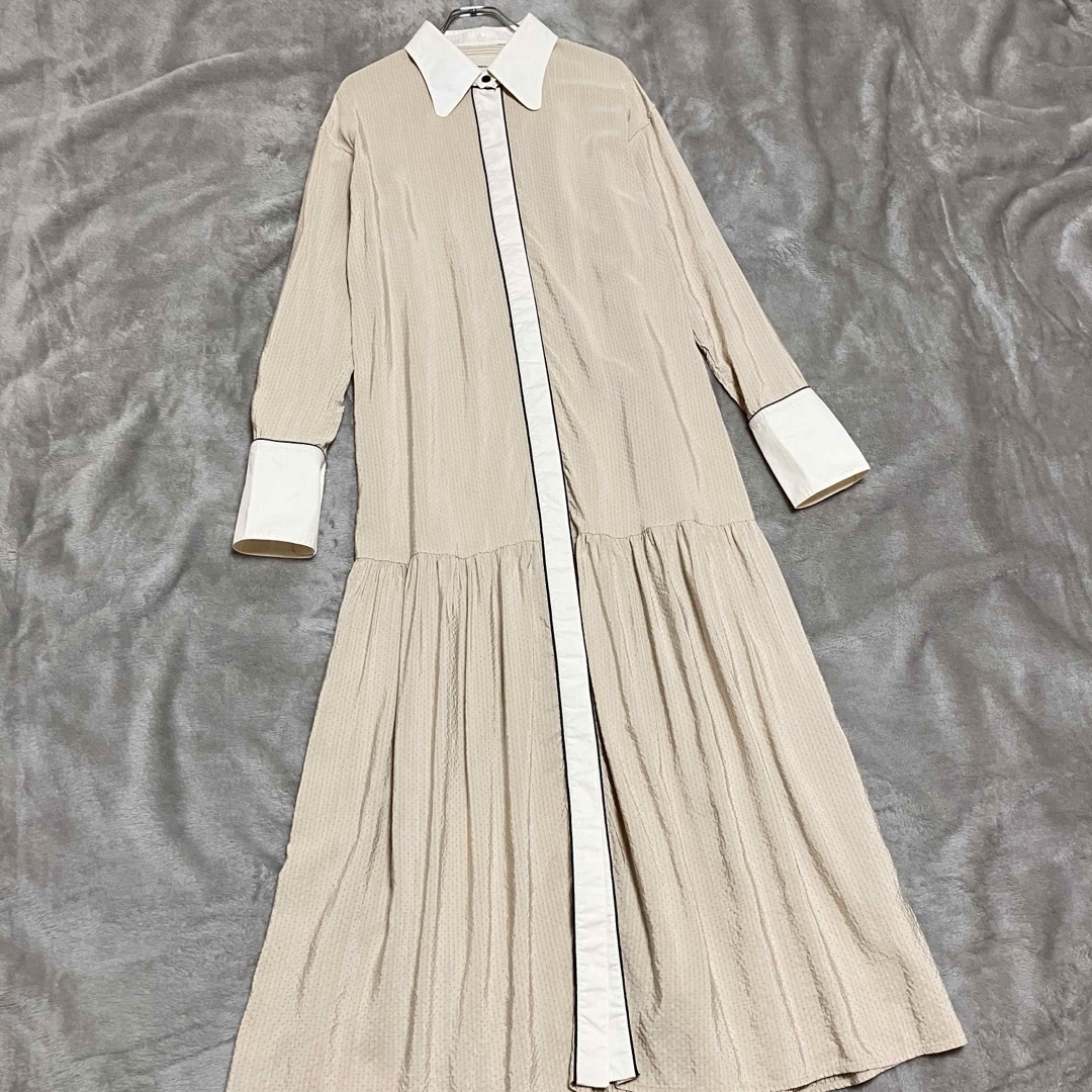 TODAYFUL - トゥデイフル ドットシャツドレス シャツワンピース TODAYFUL - トゥデイフル ドットシャツドレス シャツワンピース