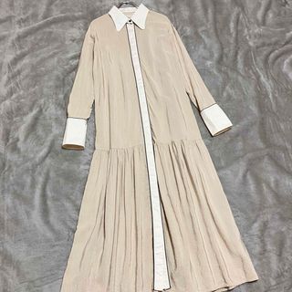 TODAYFUL - トゥデイフル ドットシャツドレス シャツワンピース TODAYFUL - トゥデイフル ドットシャツドレス シャツワンピース