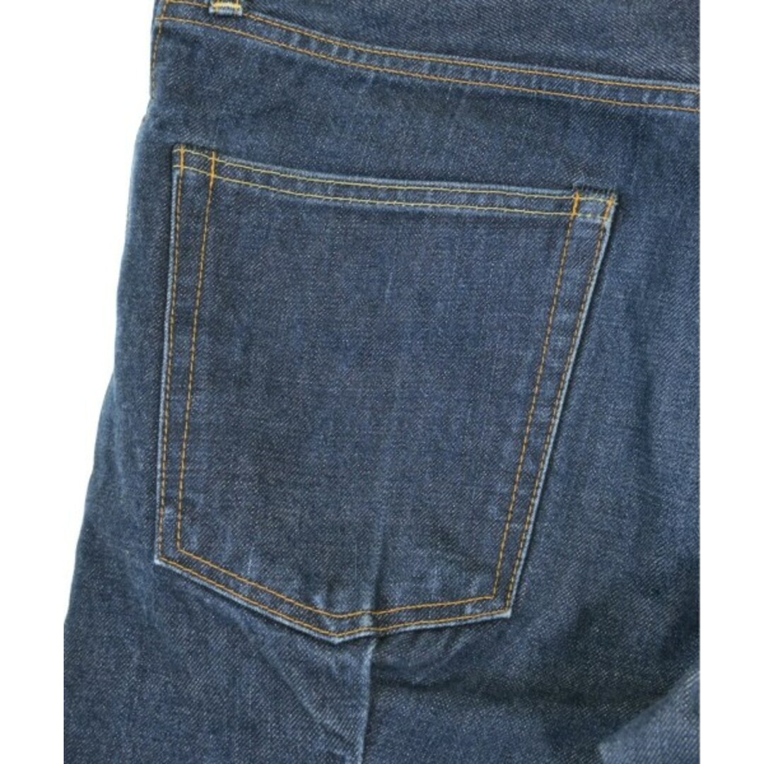 VISVIM - visvim ヴィズヴィム デニムパンツ 1(S位) インディゴ VISVIM - visvim ヴィズヴィム デニムパンツ 1(S位) インディゴ