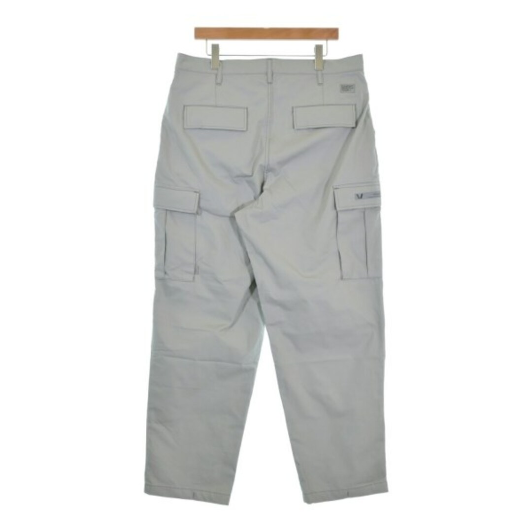 WTAPS ダブルタップス パンツ(その他) 04(XL位) グレー 【古着 WTAPS ダブルタップス パンツ(その他) 04(XL位) グレー 【古着
