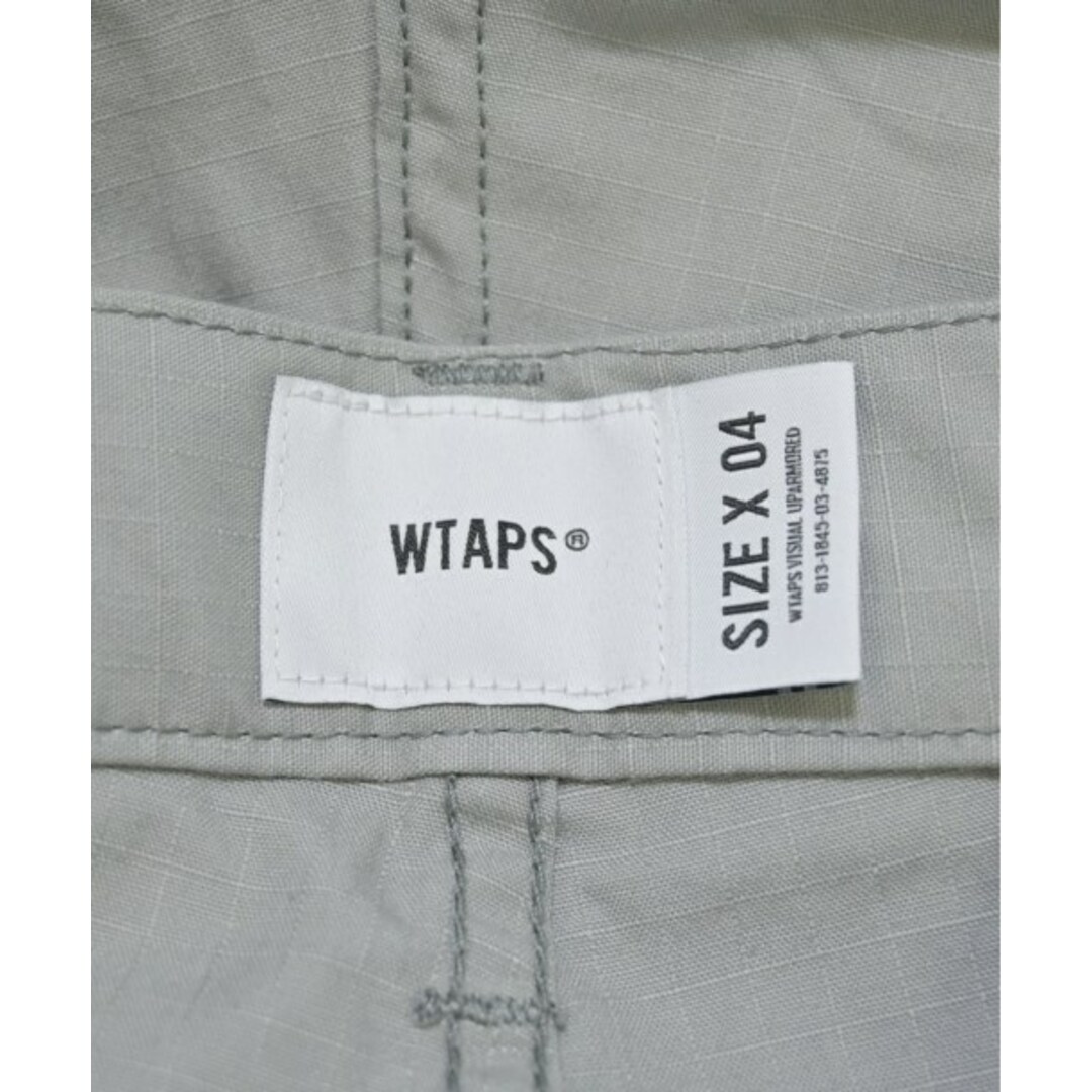 WTAPS ダブルタップス パンツ(その他) 04(XL位) グレー 【古着 WTAPS ダブルタップス パンツ(その他) 04(XL位) グレー 【古着