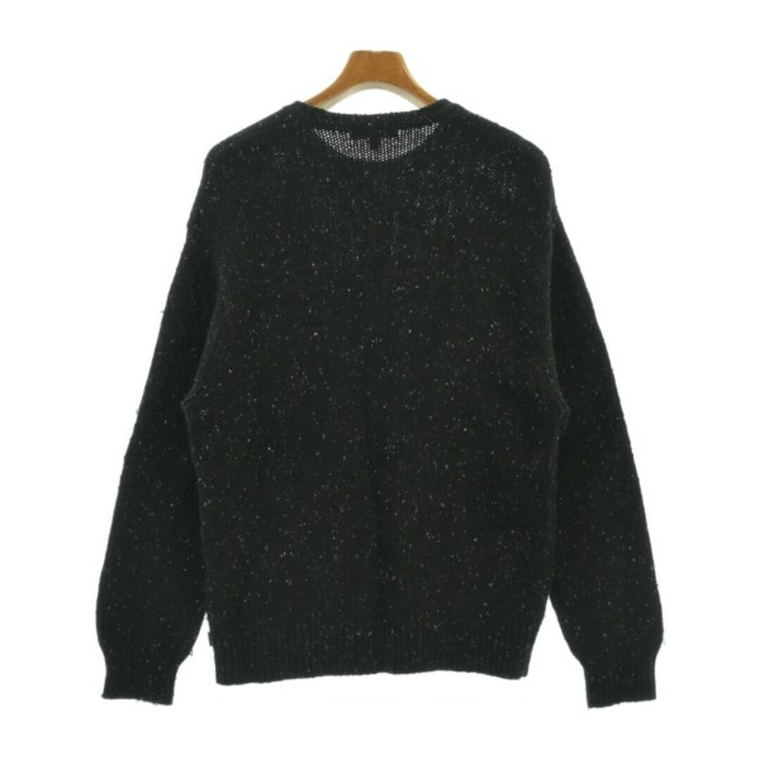 Supreme - Supreme シュプリーム ニット・セーター M 黒x白(総柄 Supreme - Supreme シュプリーム ニット・セーター M 黒x白(総柄