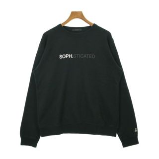 SOPHNET. - SOPHNET. ソフネット スウェット M 黒 【古着 SOPHNET. - SOPHNET. ソフネット スウェット M 黒 【古着
