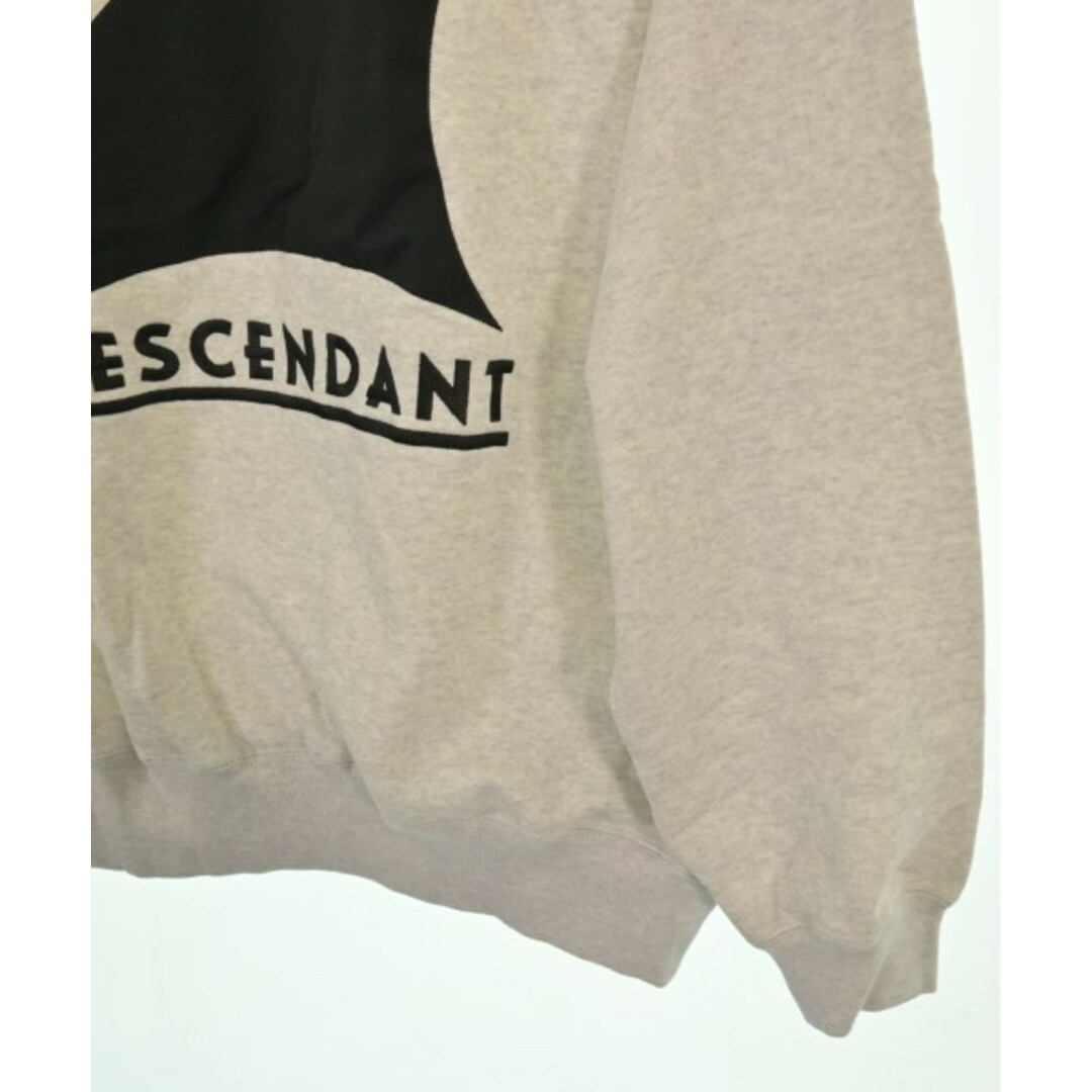 DESCENDANT - DESCENDANT ディセンダント スウェット 2(M位) 白 DESCENDANT - DESCENDANT ディセンダント スウェット 2(M位) 白
