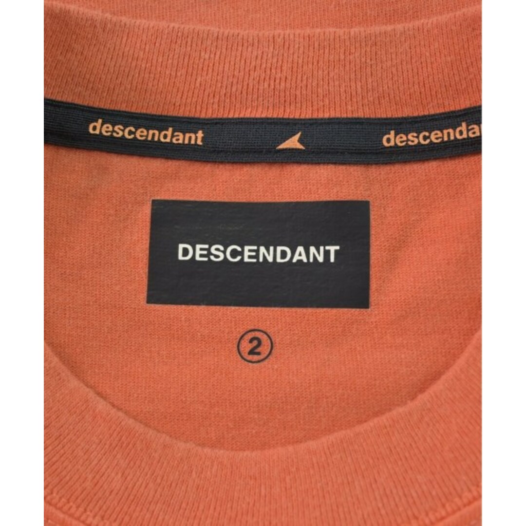 DESCENDANT - DESCENDANT ディセンダント Tシャツ・カットソー 2 DESCENDANT - DESCENDANT ディセンダント Tシャツ・カットソー 2