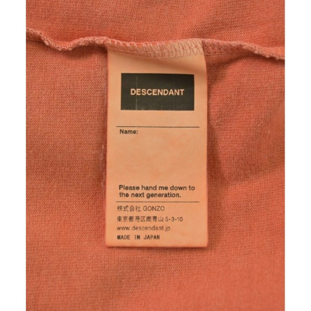 DESCENDANT - DESCENDANT ディセンダント Tシャツ・カットソー 2 DESCENDANT - DESCENDANT ディセンダント Tシャツ・カットソー 2