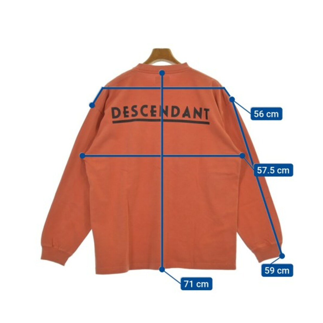 DESCENDANT - DESCENDANT ディセンダント Tシャツ・カットソー 2 DESCENDANT - DESCENDANT ディセンダント Tシャツ・カットソー 2