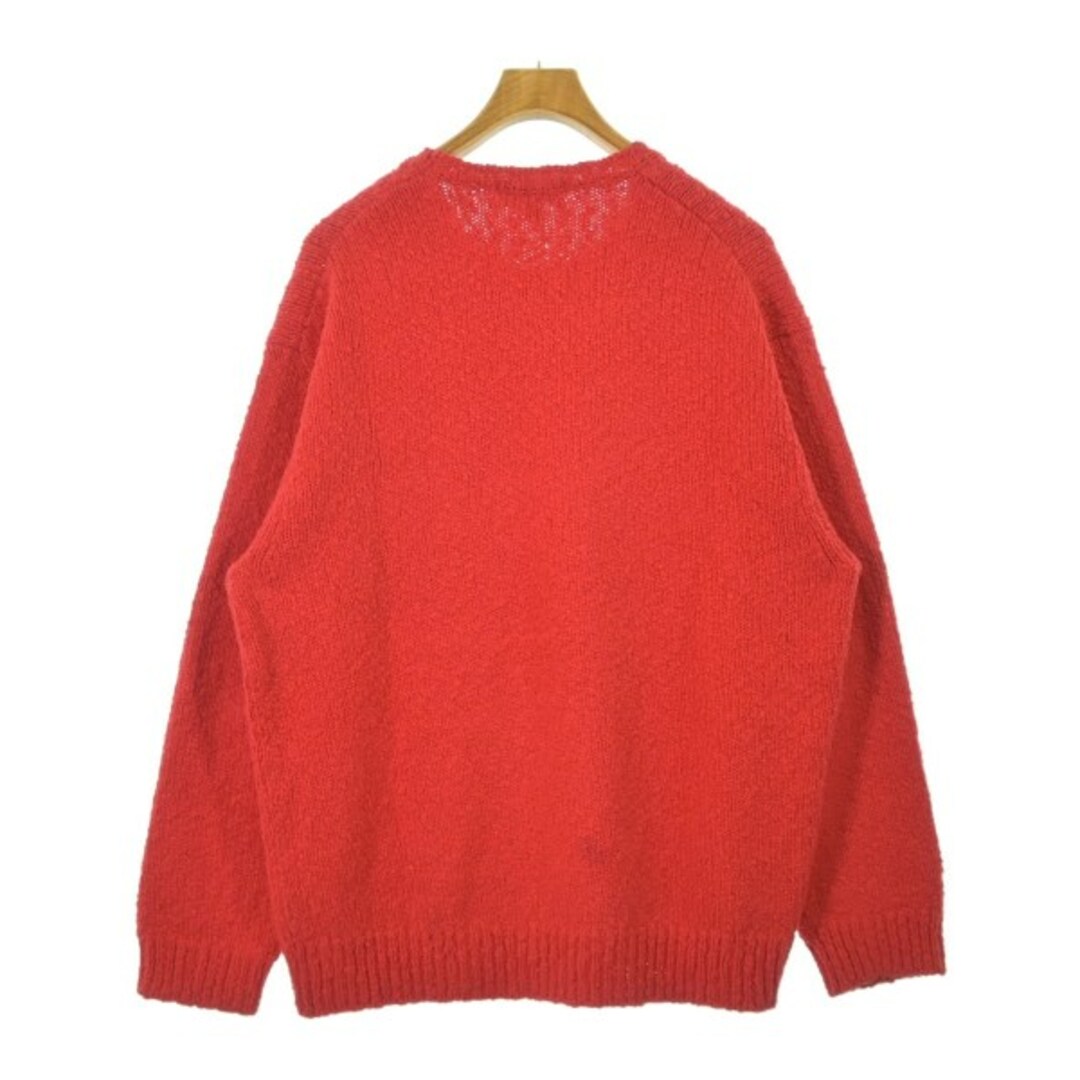 Supreme - Supreme シュプリーム ニット・セーター L 赤 【古着 Supreme - Supreme シュプリーム ニット・セーター L 赤 【古着