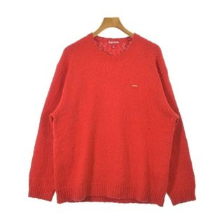 Supreme - Supreme シュプリーム ニット・セーター L 赤 【古着 Supreme - Supreme シュプリーム ニット・セーター L 赤 【古着