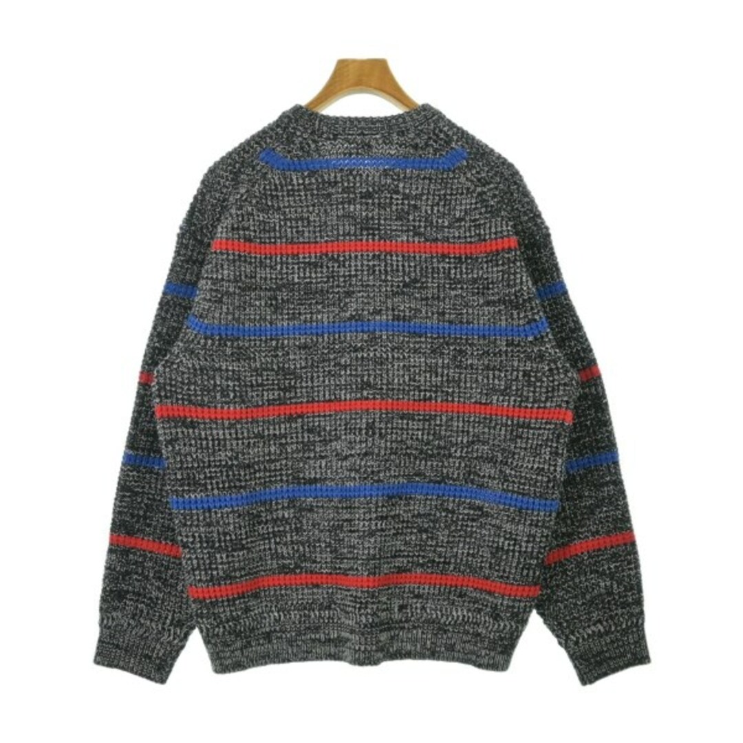 Supreme - Supreme シュプリーム ニット・セーター L 黒系x赤x青 Supreme - Supreme シュプリーム ニット・セーター L 黒系x赤x青