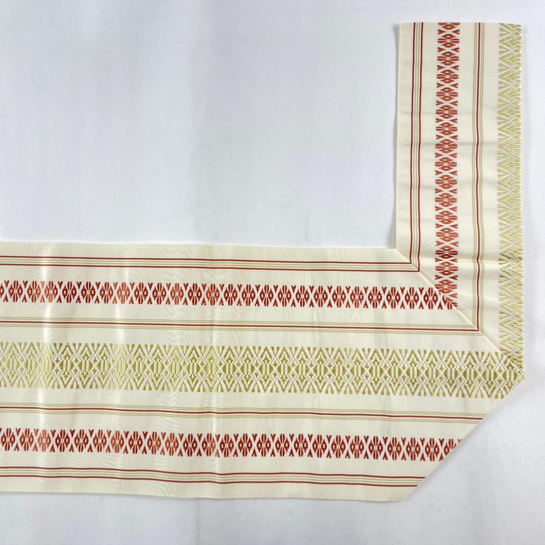 名古屋帯 美品 秀品 正絹 【中古】の通販 by バイセル ラクマ店 名古屋帯 美品 秀品 正絹 【中古】の通販 by バイセル ラクマ店