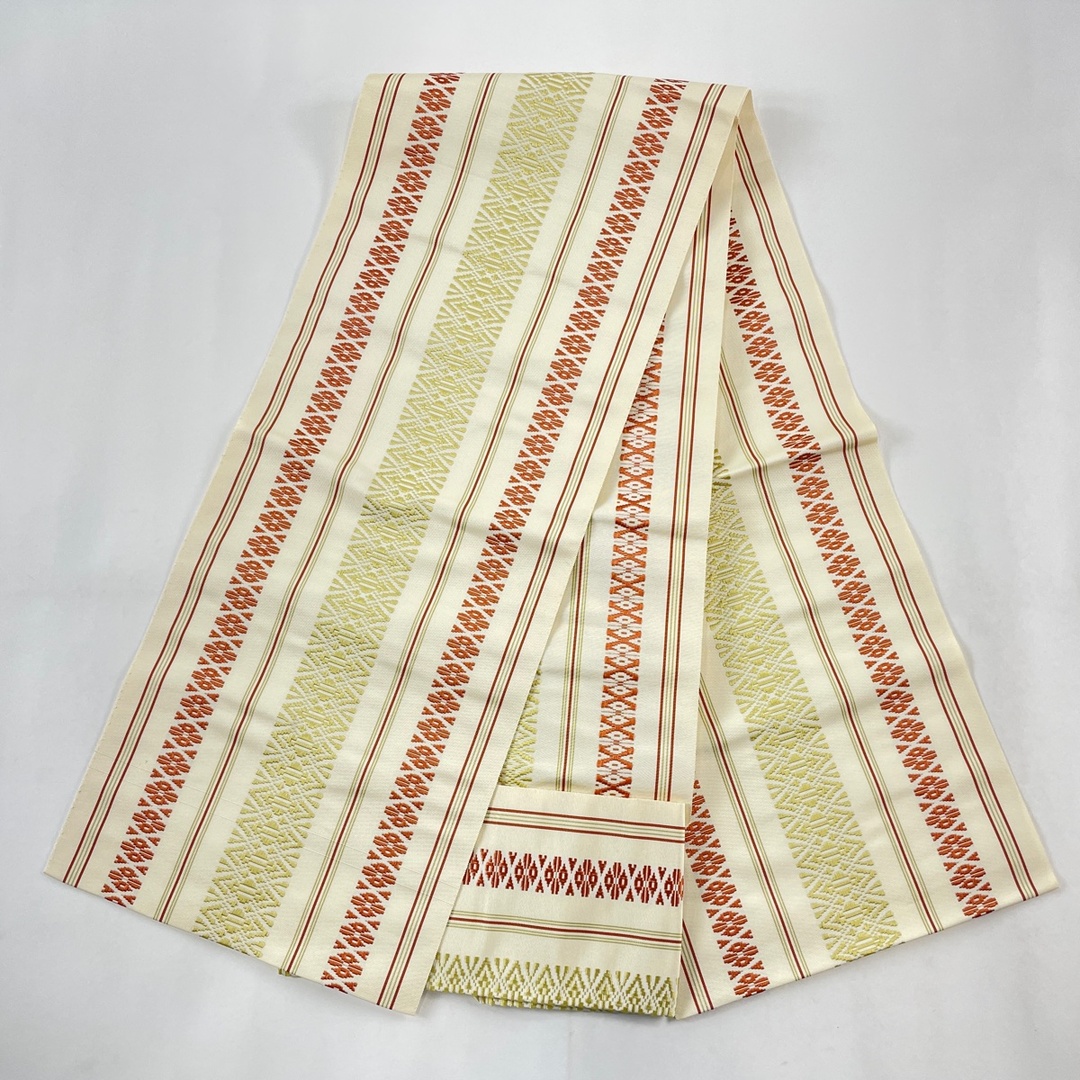 名古屋帯 美品 秀品 正絹 【中古】の通販 by バイセル ラクマ店 名古屋帯 美品 秀品 正絹 【中古】の通販 by バイセル ラクマ店
